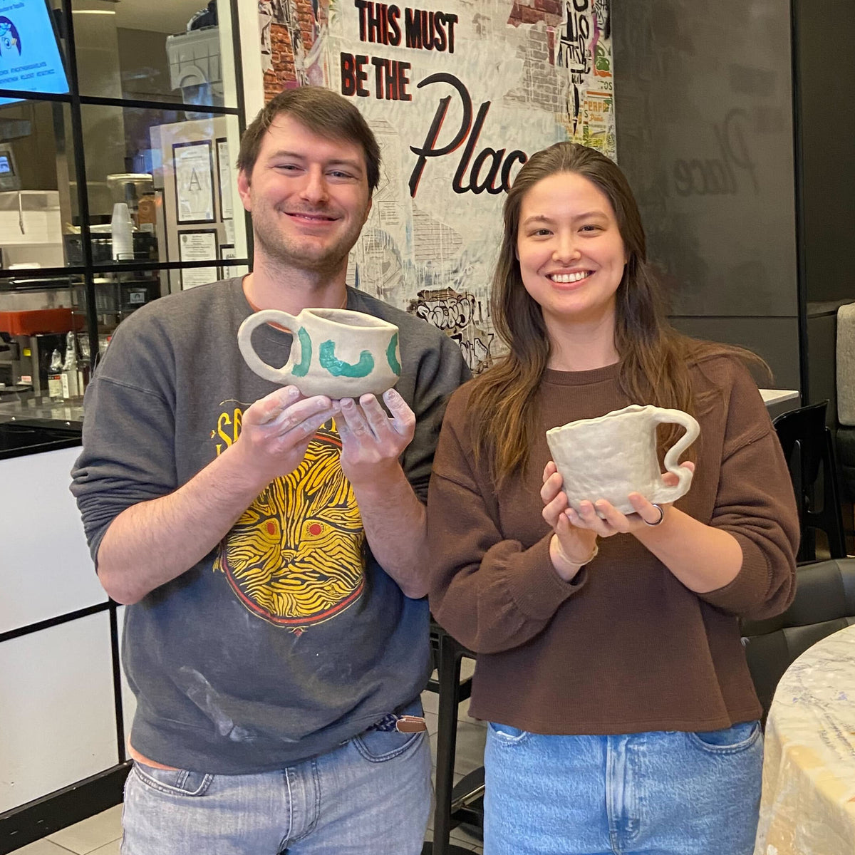 Sip & Sculpt Pottery Class — 4/25 (Boston MA)